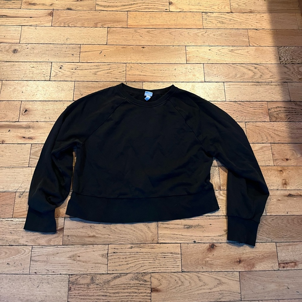 Target all in motion black crewneck